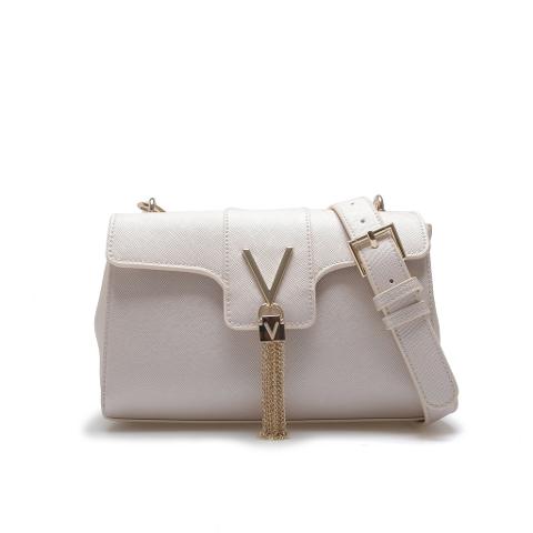 Borsa a Tracolla con patta Saffiano Linea Divina Saffiano VBS1IJ13 VALENTINO