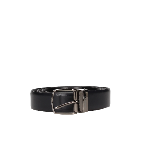 CINTURA UOMO PELLE DOUBLE NERO/BLU LINEA LEWIS VCP7CP01 VALENTINO