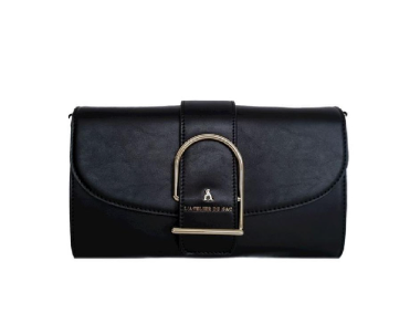 Borsa a tracolla con catena LINEA Perfect Date ATELIER DU SAC