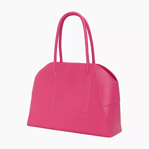 BORSA UNIQUE CON SACCA INTERNA IN CANVAS NATURAL Linea Obag O bag