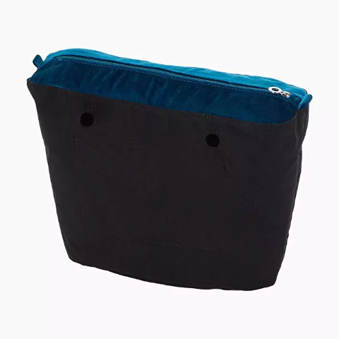 Sacca interna mini tessuto Chenille Linea O-bag mini O Bag