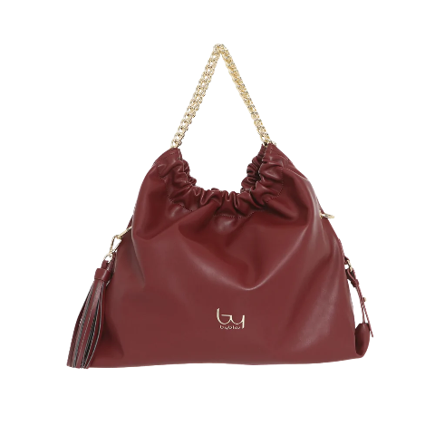 BORSA  A  TRACOLLA CON CATENE BYBS45A01 By Byblos LINEA SMERALDO