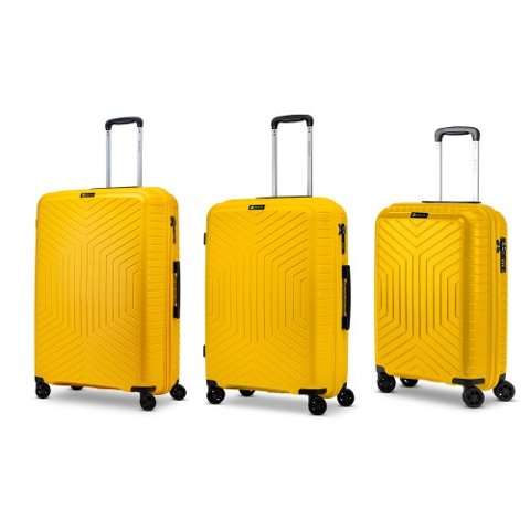 Set 3 trolley grande - medio - cabina RONCATO Linea Hexa