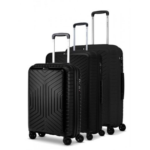 Set 3 trolley grande - medio - cabina RONCATO Linea Hexa