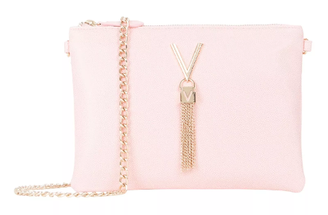 Borsa Pochette in grana  metalizzata  VBS1R419G VALENTINO LINEA  DIVINA