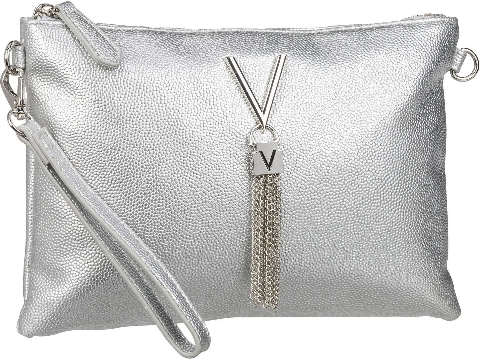 Borsa Pochette in grana  metalizzata  VBS1R419G VALENTINO LINEA  DIVINA