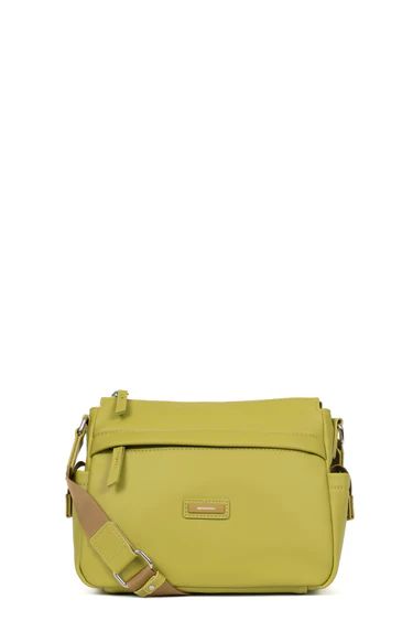 BORSA  A TRACOLLA HEXAGONA LINEA TARA