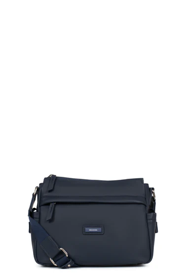 BORSA  A TRACOLLA HEXAGONA LINEA TARA