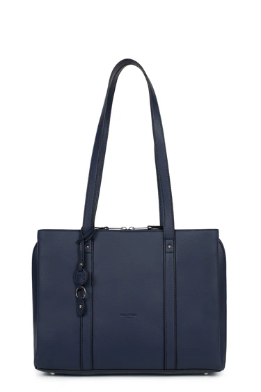 BORSA A SPALLA CON 2 MANICI - A4 HEXAGONA LINEA LIMA