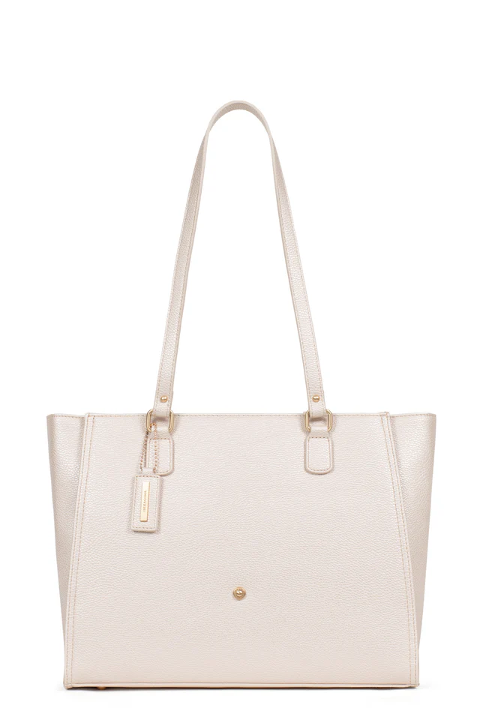 BORSA A SPALLA CON 2 MANICI A4 HEXAGONA LINEA  ABI