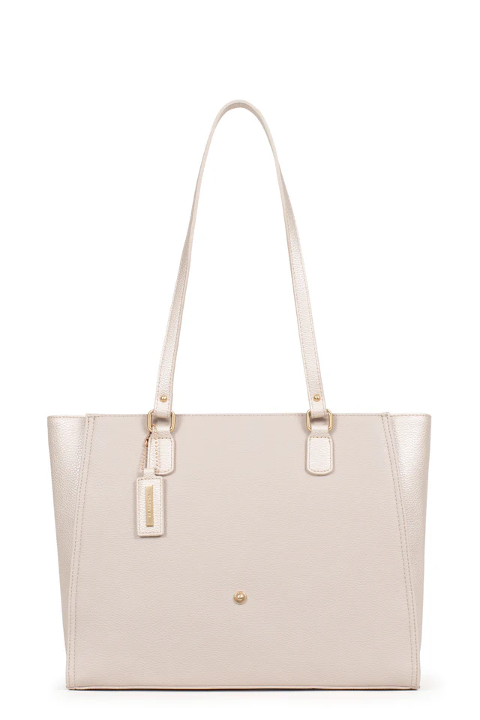 BORSA A SPALLA CON 2 MANICI A4 HEXAGONA LINEA  ABI