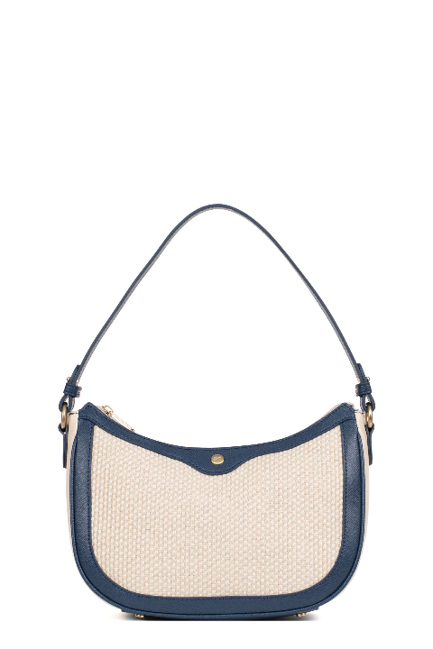 BORSA A TRACOLLA HEXAGONA LINEA GIUDITTA