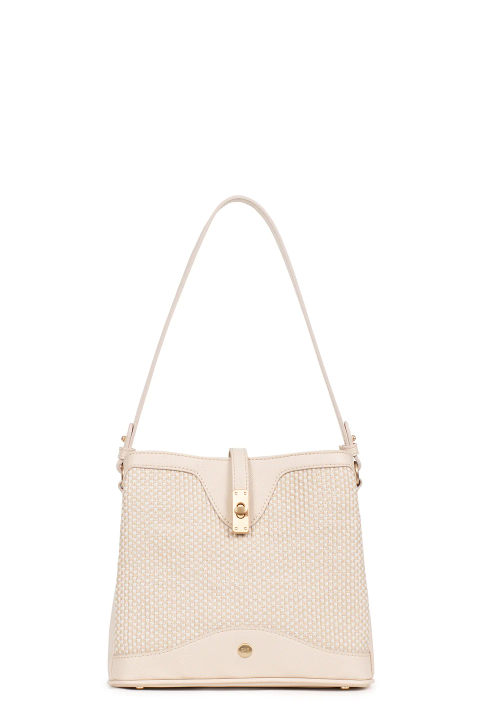 BORSA A TRACOLLA HEXAGONA LINEA GIUDITTA