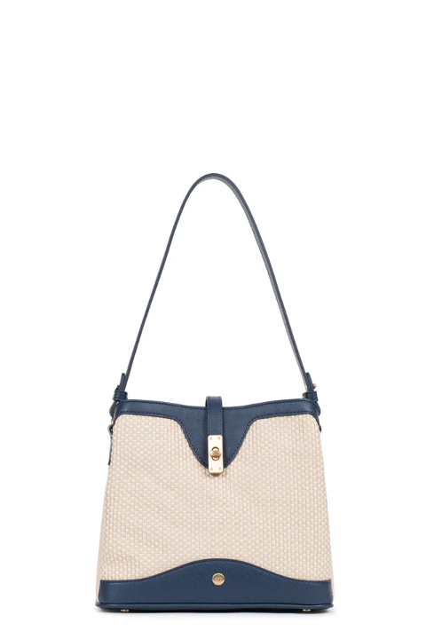 BORSA A TRACOLLA HEXAGONA LINEA GIUDITTA