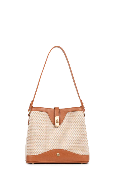 BORSA A TRACOLLA HEXAGONA LINEA GIUDITTA
