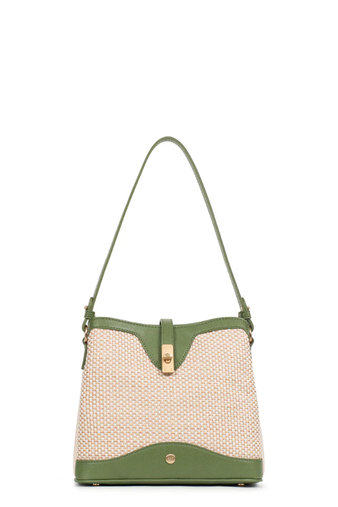 BORSA A TRACOLLA HEXAGONA LINEA GIUDITTA