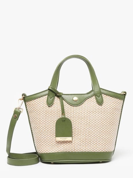 BORSA A MANO CON  TRACOLLA HEXAGONA LINEA GIUDITTA