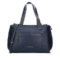 Borsa Shopper Blu Linea WILLOW VBS5K701 VALENTINO