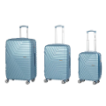 Set 3 Trolley/valigie in ABS, 4 ruote, Espandibile RAVIZZONI Linea Picasso