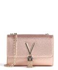 Borsa Pochette in grana  metalizzata  VBS1R403G VALENTINO DIVINA