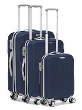 Set 3 trolley grande - medio - cabina  ABS RONCATO Linea FLIGHT