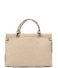 BORSA A MANO CON TRACOLLA SMALL ERMANNO SCERVINO linea Petra 12401627