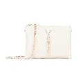 Borsa Pochette in grana  metalizzata  VBS1R419G VALENTINO LINEA  DIVINA