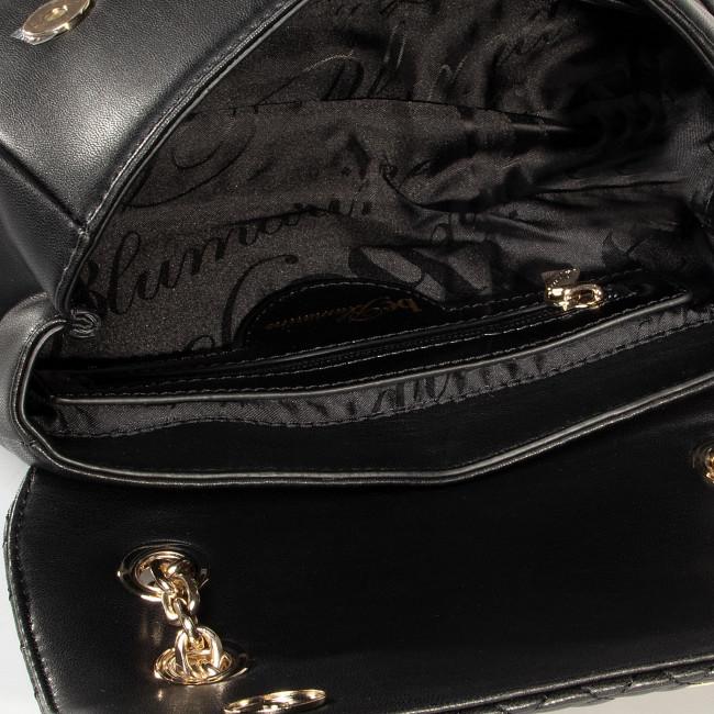 BORSA A TRACOLLA  DOPPIA CATENA E17ZBBE2 Be Blumarine Linea Claire Nappa Quilted