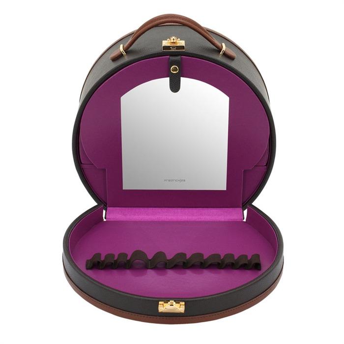 Box porta gioielli Dark Brown Ascot Friedrich23