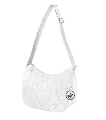 Beverly Hills Polo Club borsa donna a tracolla colore nero DIMENSIONI:  23x16x9 cm