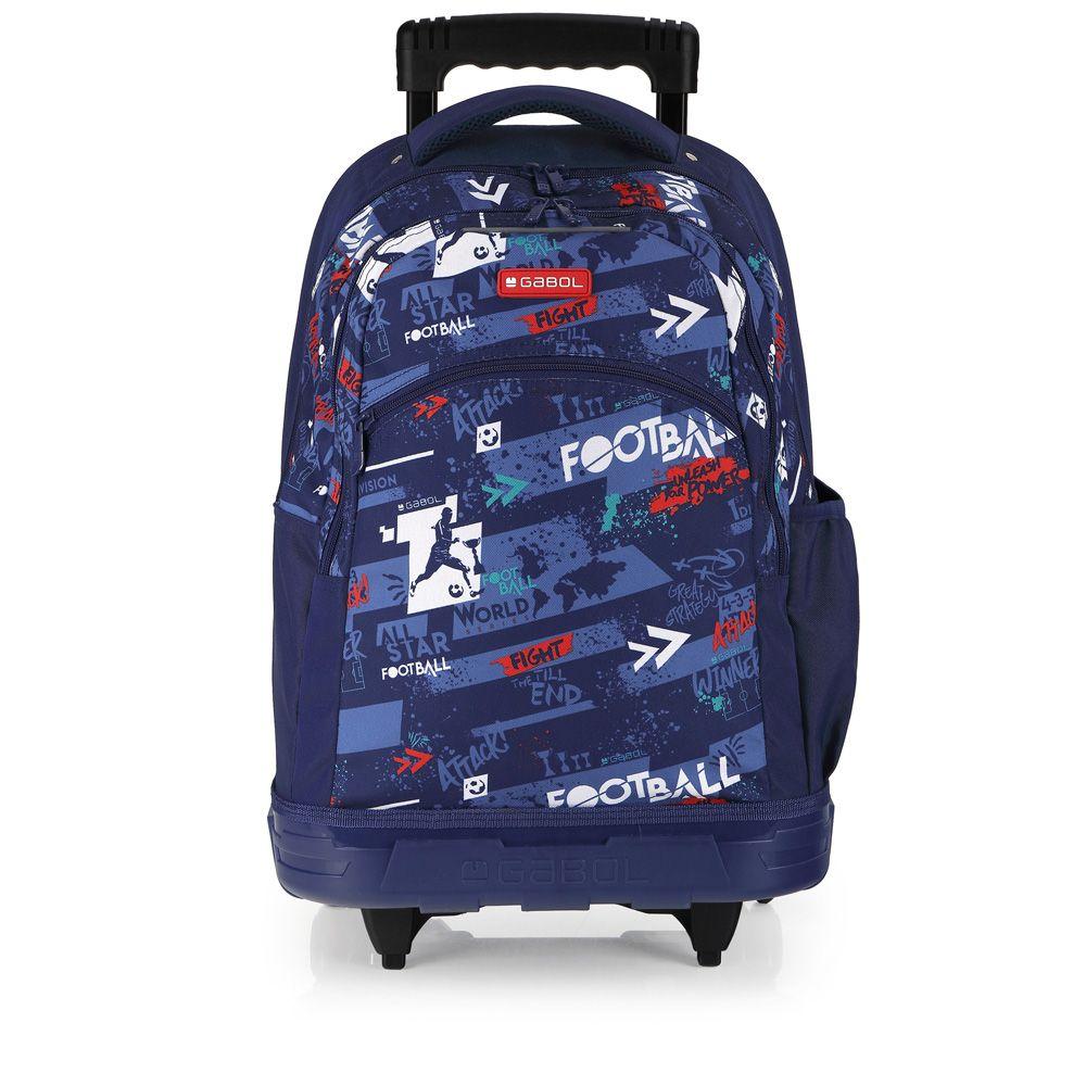 ZAINO CON RUOTE  KIDS Linea ATTACK GABOL