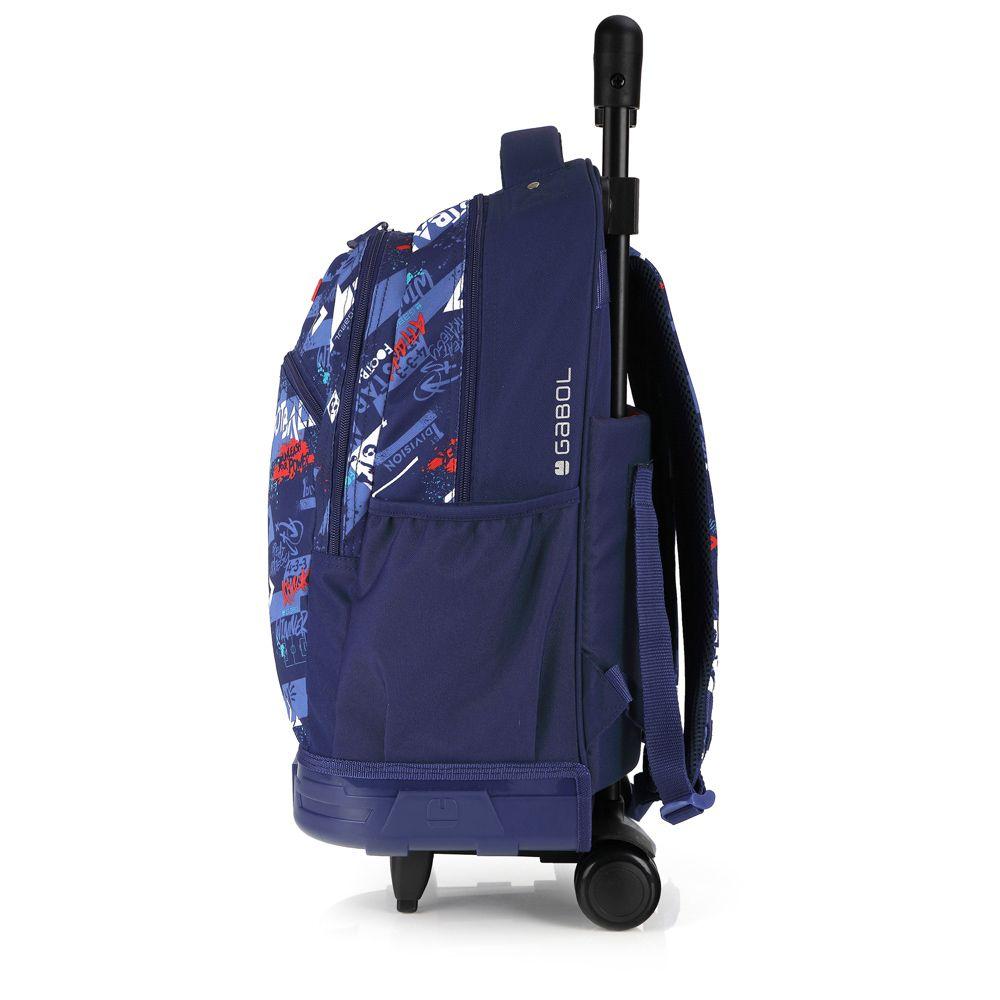 ZAINO CON RUOTE  KIDS Linea ATTACK GABOL