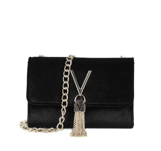 Borsa Pochette in Velluto Linea Divina GIFT VALENTINO BAGS