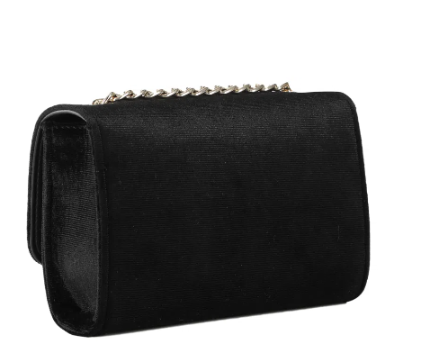 Borsa Pochette in Velluto Linea Divina GIFT VALENTINO BAGS