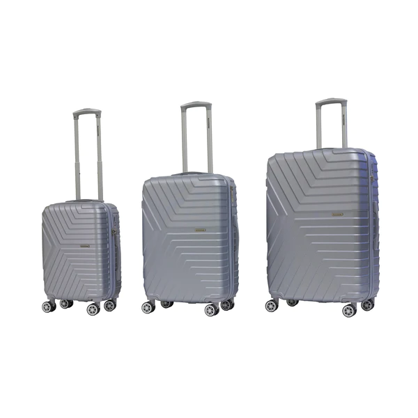 Valigia da viaggio in plastica in 3 pezzi, Valigia da viaggio in plastica,  Set valigie da viaggio - Germania, Nuova - Piattaforma all'ingrosso