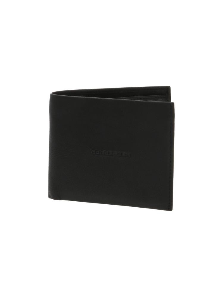 PORTAFOGLIO UOMO NERO linea pelle MOMO DESIGN