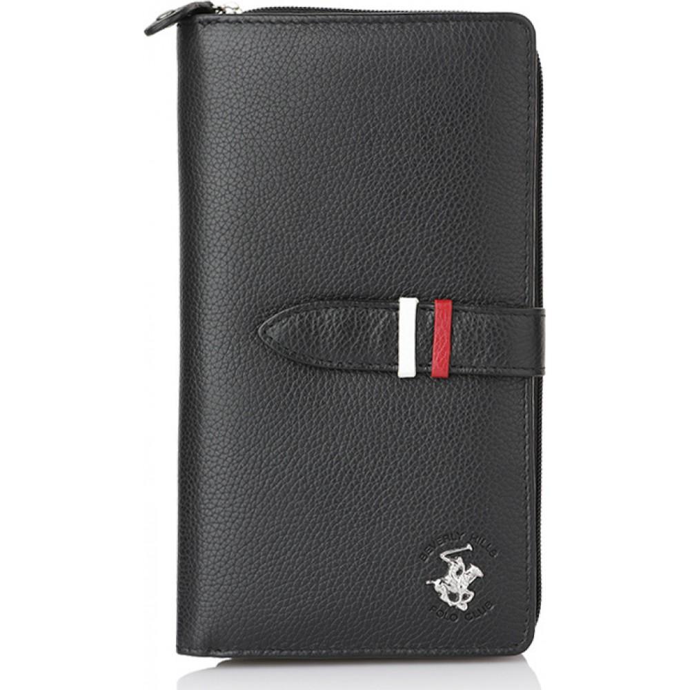 Portafoglio Donna Pelle Linea Loop  BH-1352 BEVERLY HILLS POLO CLUB Linea Loop  BH-1352
