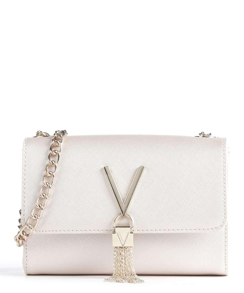 Valentino bags DIVINA SA bag ecru borse a spalla VBS1IJ11 Baguette 20x10x4  cm