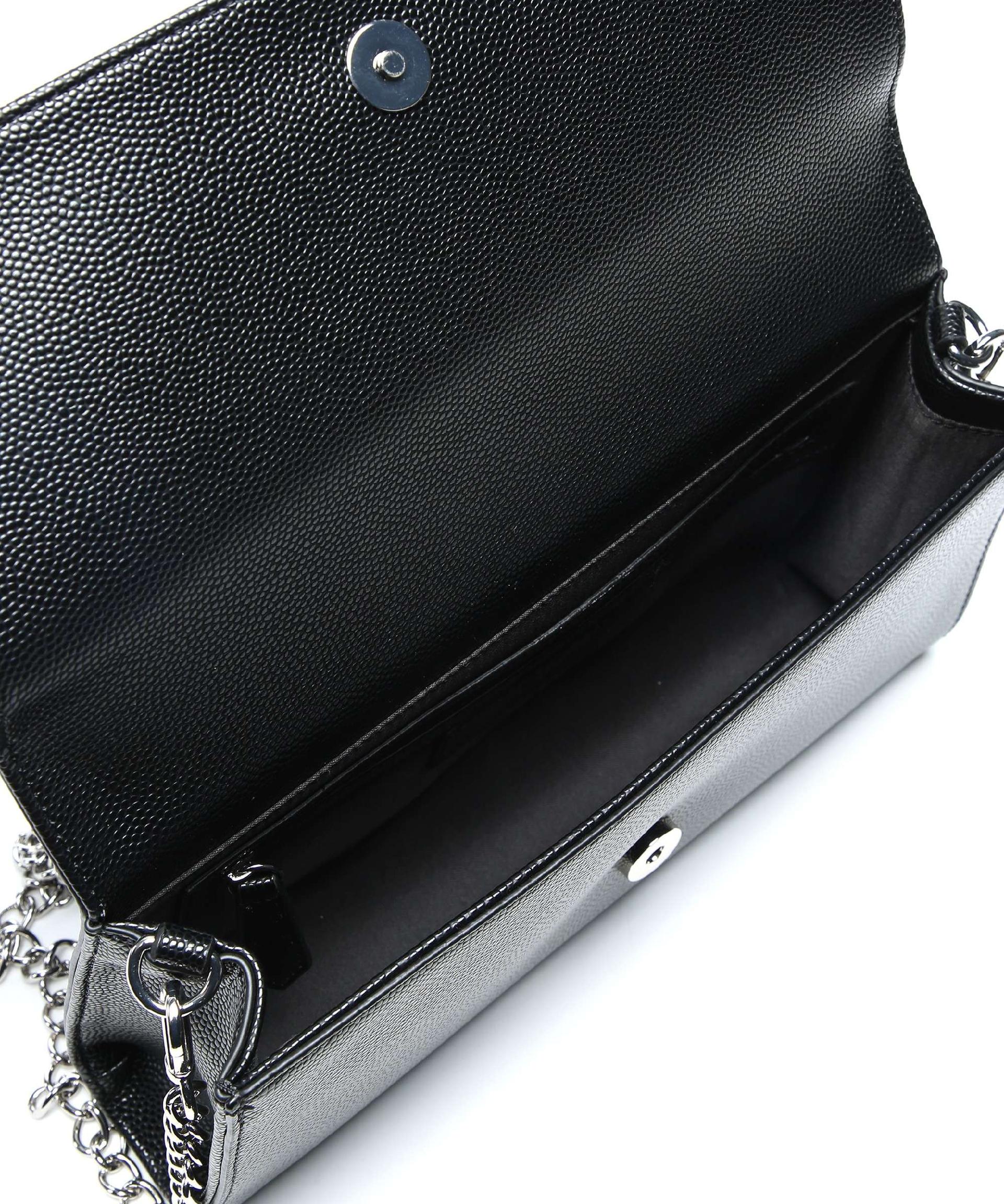 Pochette in grana metalizzata Linea Divina VBS1R401G VALENTINO