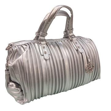 BORSA A BAULETTO CON TRACOLLA Linea Flora BH-2870 BEVERLY HILLS POLO CLUB