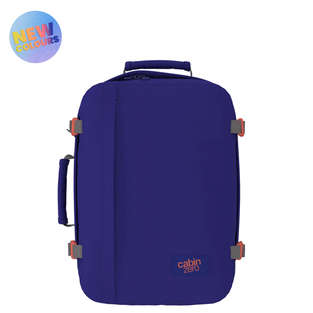 ZAINO DA VIAGGIO NEPTUNE BLU Classic 36 L Cabin Zero