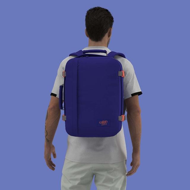 ZAINO DA VIAGGIO NEPTUNE BLU Classic 36 L Cabin Zero