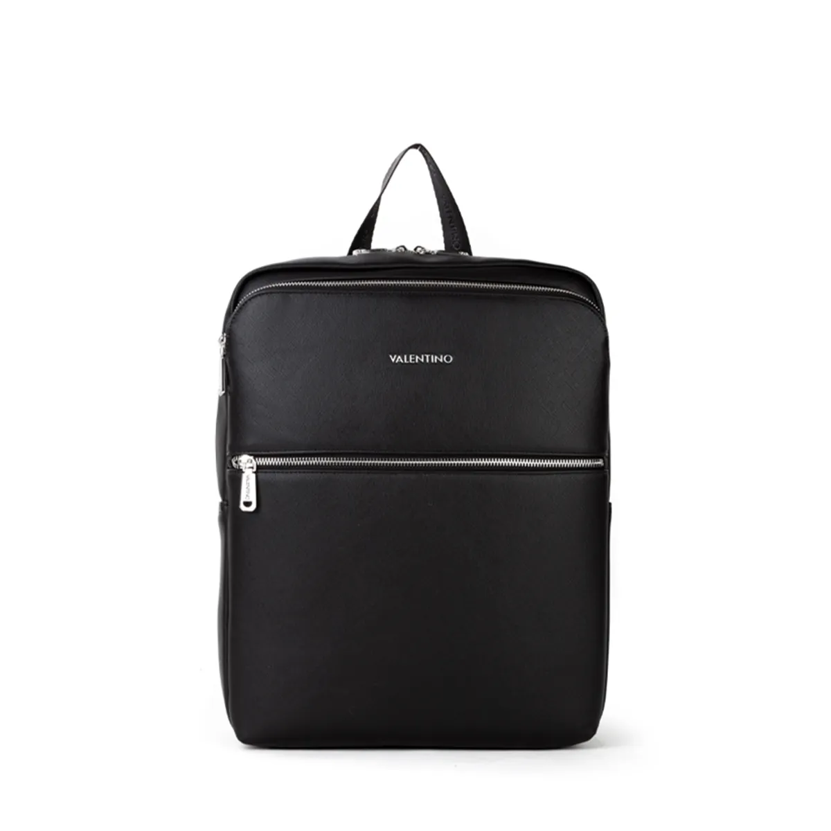 BORSA A ZAINO SAFFIANO NERO VALENTINO Linea Marnier