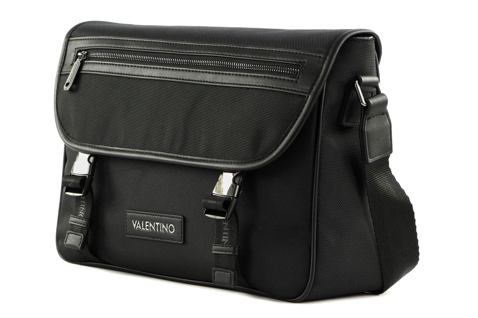 BORSA MESSANGER NERO LINEA NIK RE VALENTINO