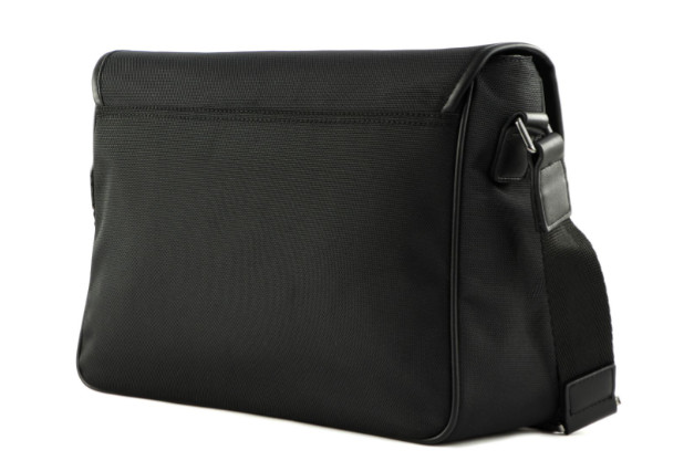 BORSA MESSANGER NERO LINEA NIK RE VALENTINO