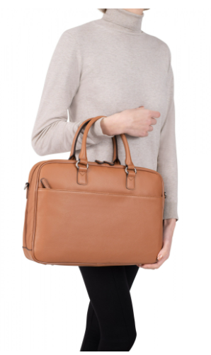 Borsa Cartella Donna in pelle porta P/C 13" Linea  Confort Business 464408 HEXAGONA