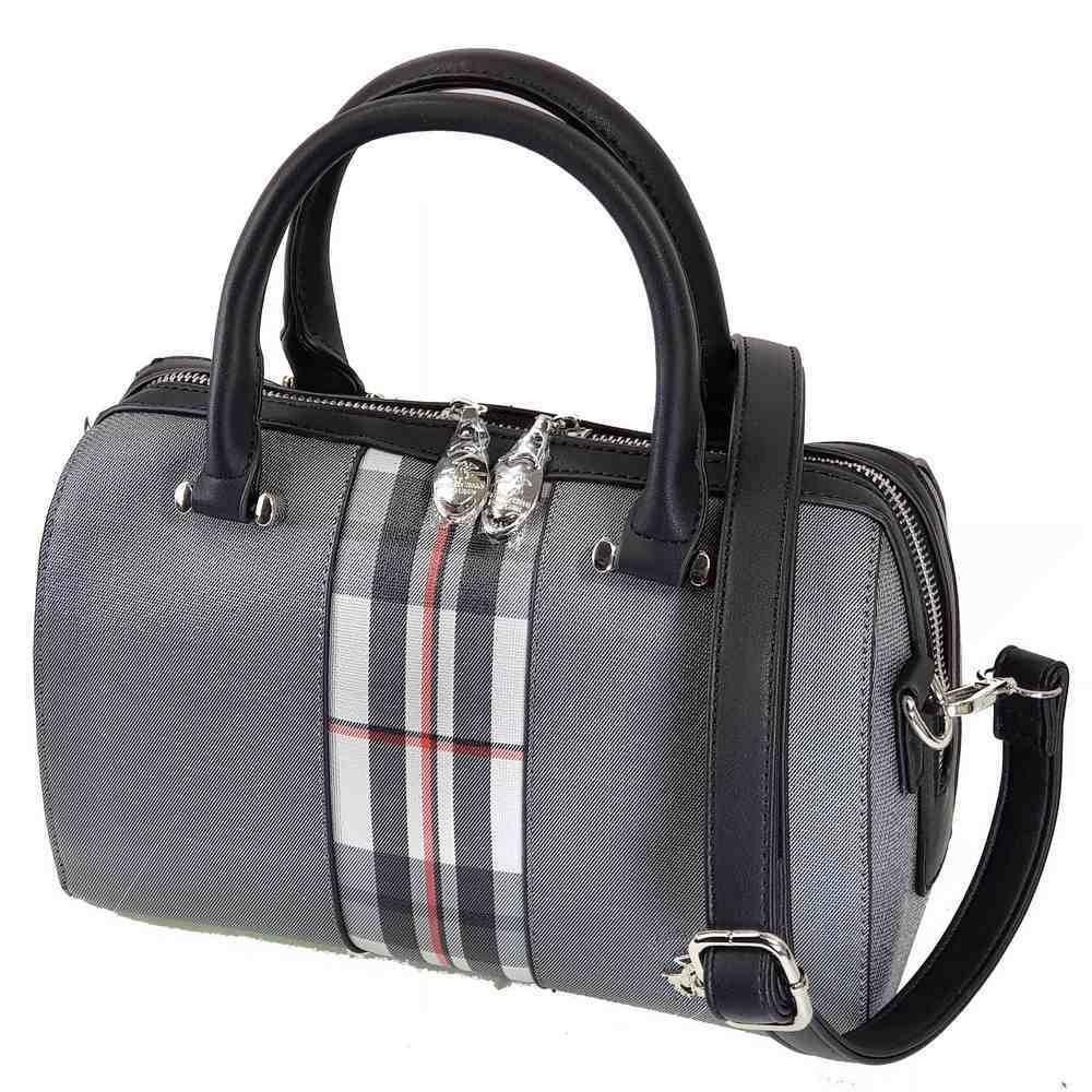 BORSA A BAULETTO  CON TRACOLLA BH-3411 BEVERLY HILLS POLO CLUB