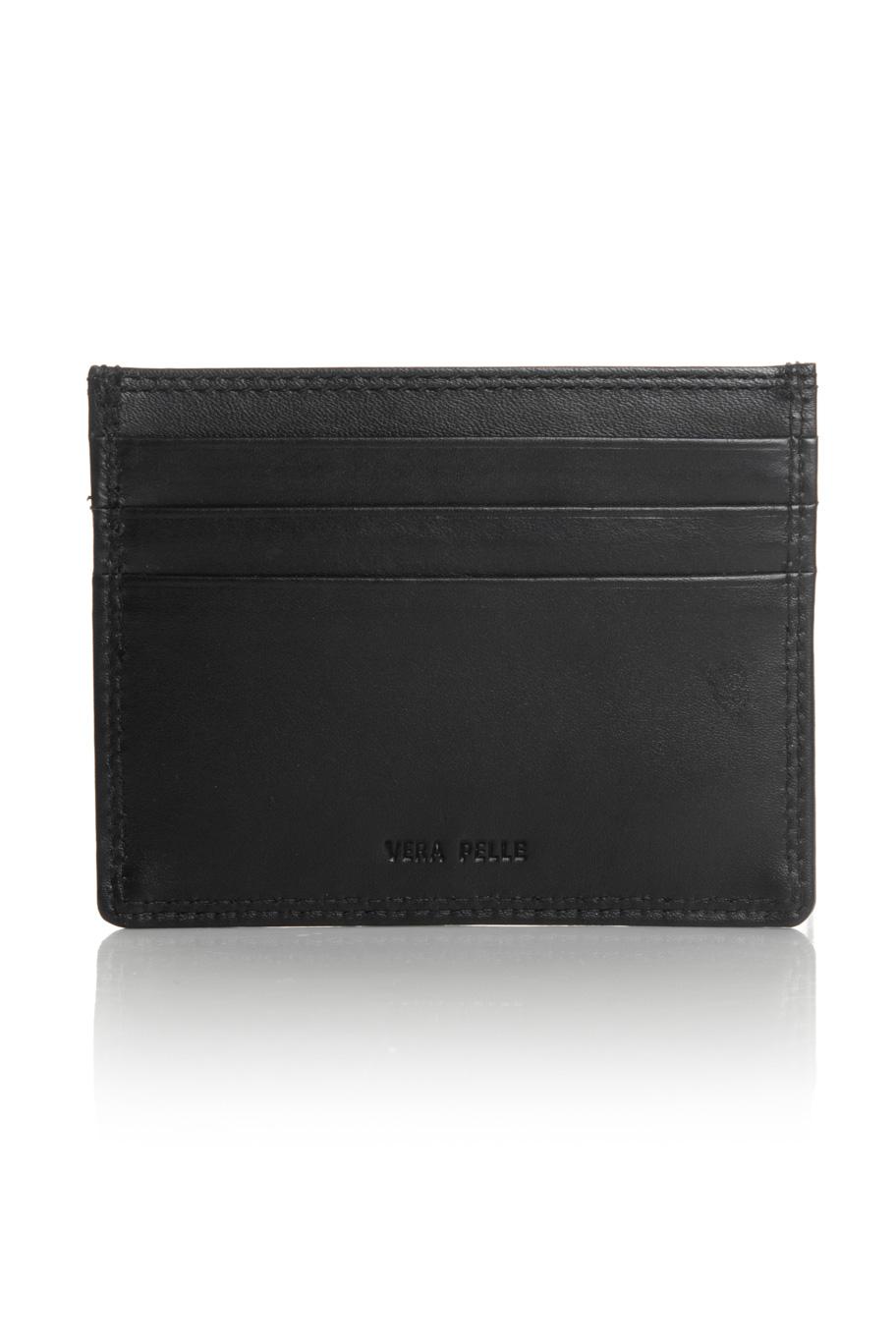 Portacarte in Pelle uomo Linea BOSA VALENTINO