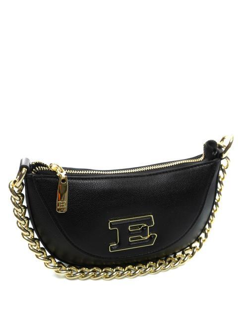 Borsa a spalla Nera con catena ERMANNO SCERVINO Linea Olly