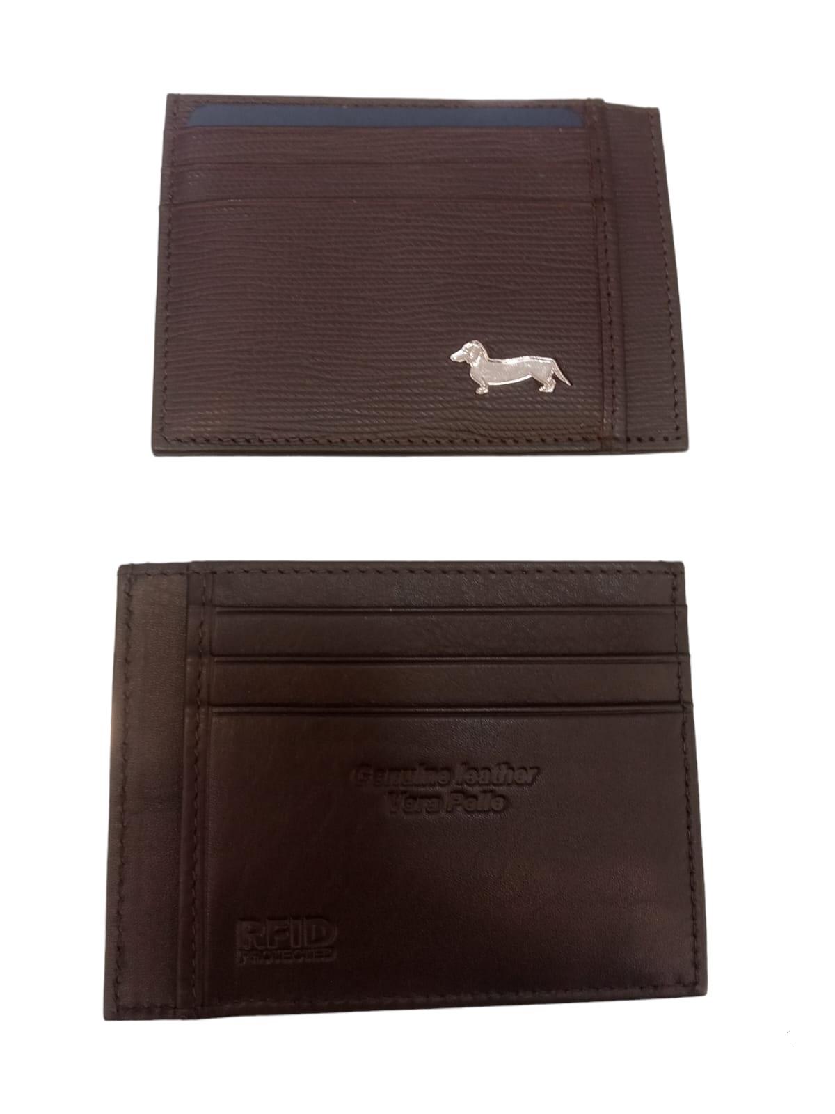 Portacarte in Pelle Linea Amalfi  H2EPMH623093 Harmont & Blaine AMALFI